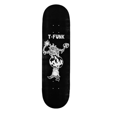 Baker Skateboard T-funk Pro Black 8,5